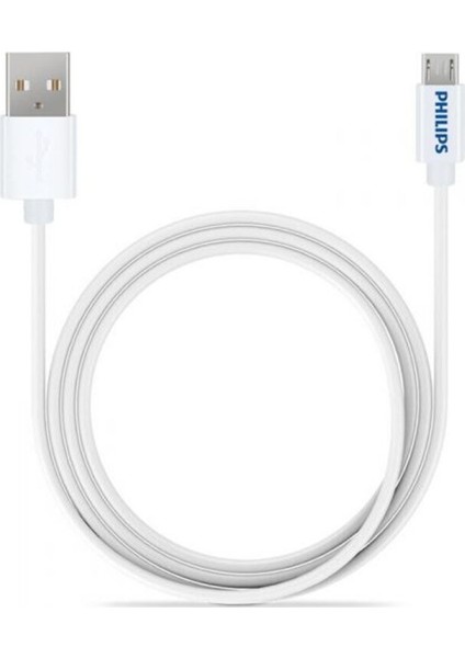 Philips SWR2101 Micro USB Hızlı Şarj ve Data Kablosu fiyatları