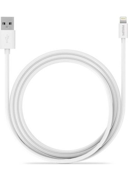 Philips SWR1508W 2.4A iPhone Uyumlu Lightning Şarj ve Data Kablosu modelleri
