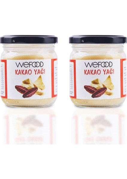 Kakao Yağı - (2 x 150 Ml)