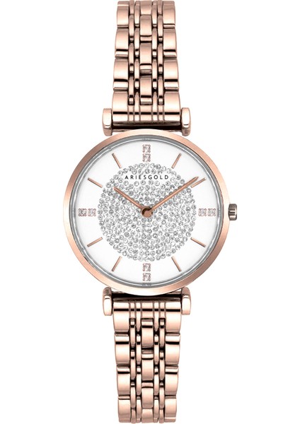 Arıes Gold L 5039Z Rg-W Kadın Kol Saati