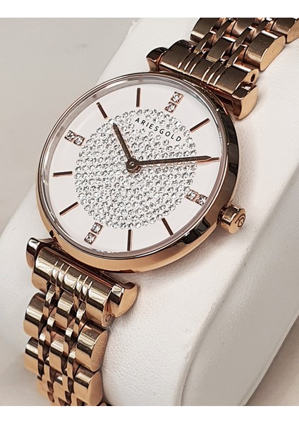 Arıes Gold L 5039Z Rg-W Kadın Kol Saati