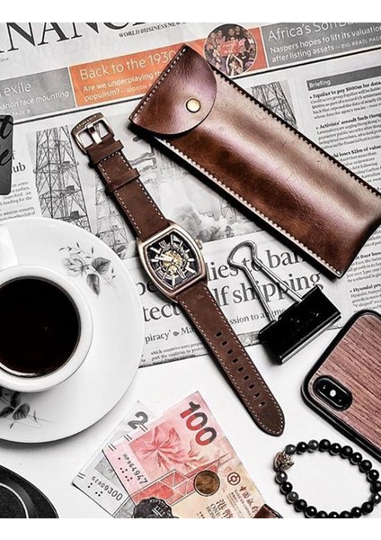 Arıes Gold G 9018 Rg-Bk Erkek Kol Saati
