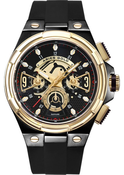 Arıes Gold G 7016 Bkg-Bkg Erkek Kol Saati