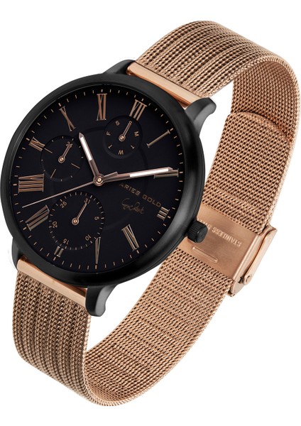 Arıes Gold L 5034 Bk-Bk Kadın Kol Saati