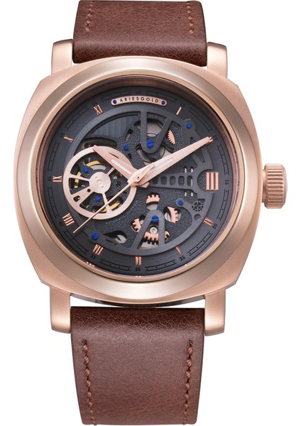 Arıes Gold G 9025 Rg-Gyrg Erkek Kol Saati
