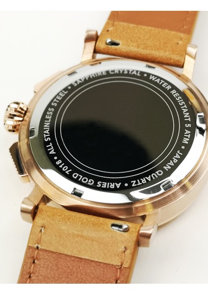 Arıes Gold G 7018 Rg-W Erkek Kol Saati