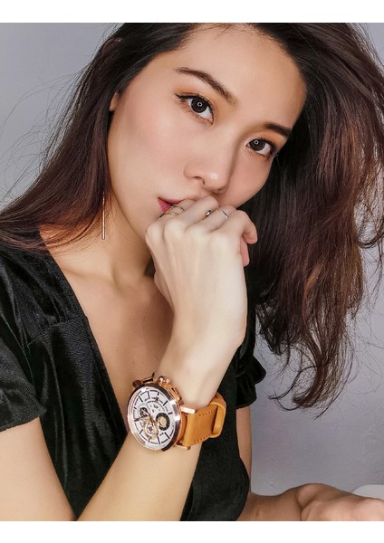 Arıes Gold G 7018 Rg-W Erkek Kol Saati