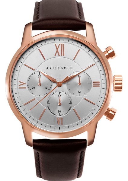 Arıes Gold G 1027 Rg-S Erkek Kol Saati