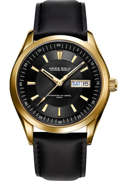 Arıes Gold G 9004 G-Bk Erkek Kol Saati