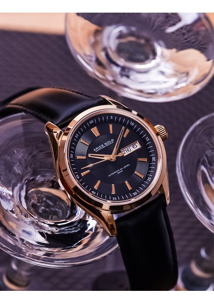Arıes Gold G 9004 G-Bk Erkek Kol Saati modelleri