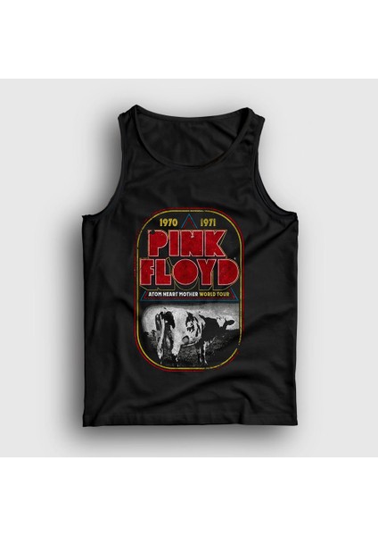 Unisex Siyah Atom Heart Mother Pink Floyd Atlet