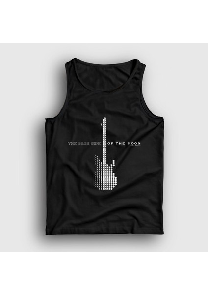 Unisex Siyah Guitar Pink Floyd Atlet