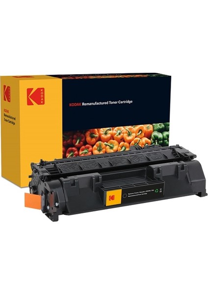 HP CE505A / 05A / 505A Yenileme Siyah Toner 2,3k