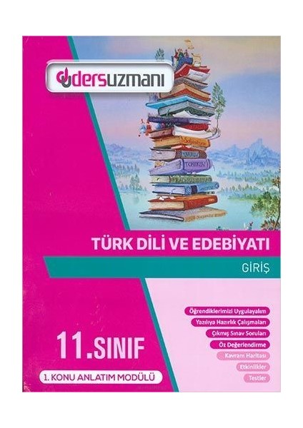 11. Sınıf Türk Dili ve Edebiyatı Fasikülleri