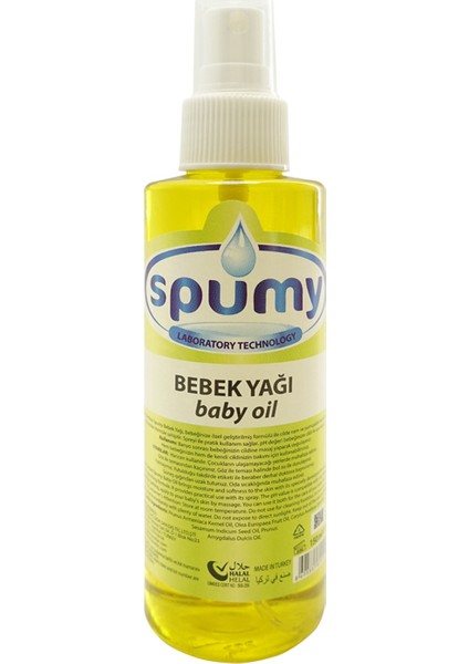 Bebek Bakım Yağı 150 ml