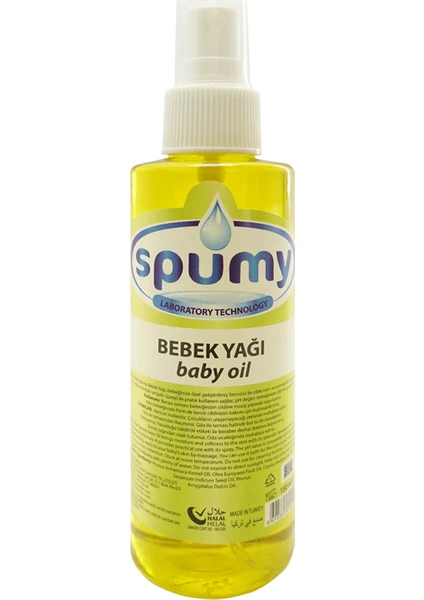 Bebek Bakım Yağı 150 ml