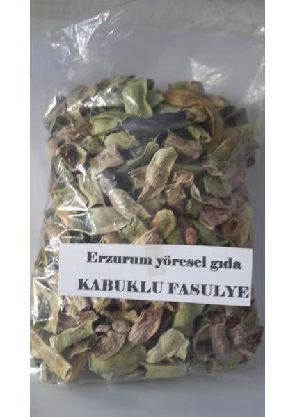 -Kabuklu Fasulye 1 kg