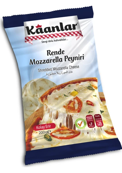 200 gr Rende Mozzarella