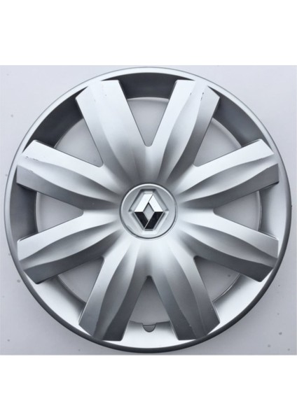 Renault Clio - Symbol 14'' Inç 4 Adet Kırılmaz Esnek Jant Kapağı TRD105