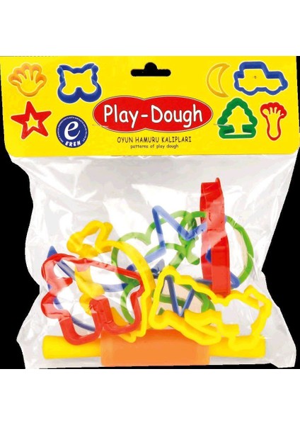 Play Dough Heroes Küçük Şekiller Oyun Hamuru Kalıpları  ERN-015