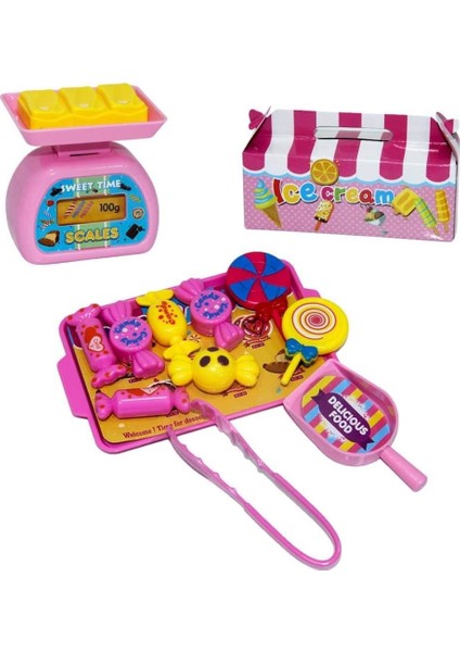 Birlik Mini Tartılı Market Seti 832-45