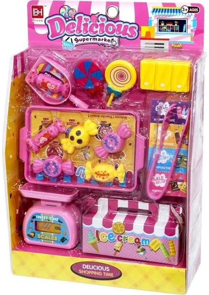 Birlik Mini Tartılı Market Seti 832-45 fiyatları