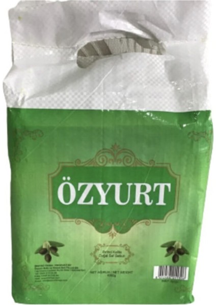 Yeşil Banyo Sabunu 4 kg Yeşil Sabun