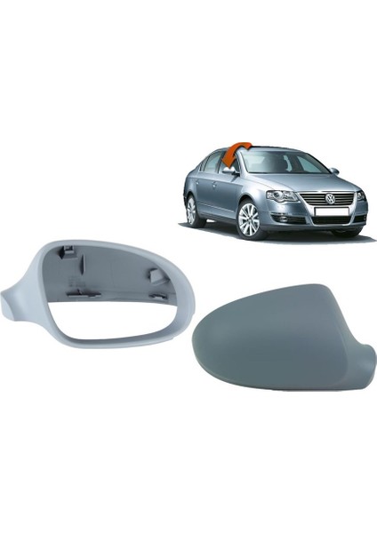 Volkswagen Passat Sağ Ayna Kapagı 2006-2010 Moder Arası ( 3C0857538A )