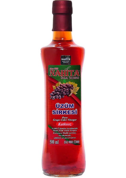 Üzüm Sirkesi 500 ml fiyatları