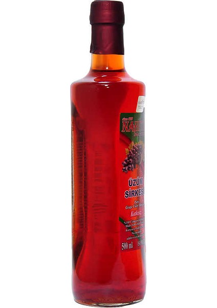 Üzüm Sirkesi 500 ml modelleri