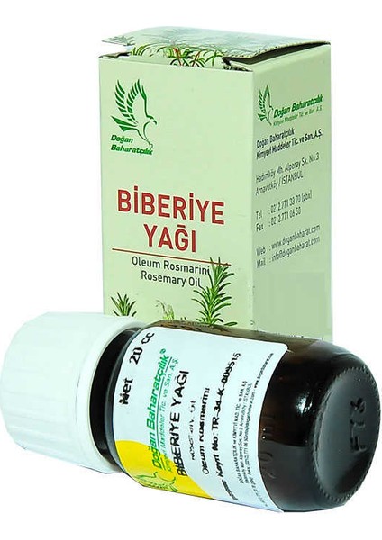 Biberiye Yağı 20CC