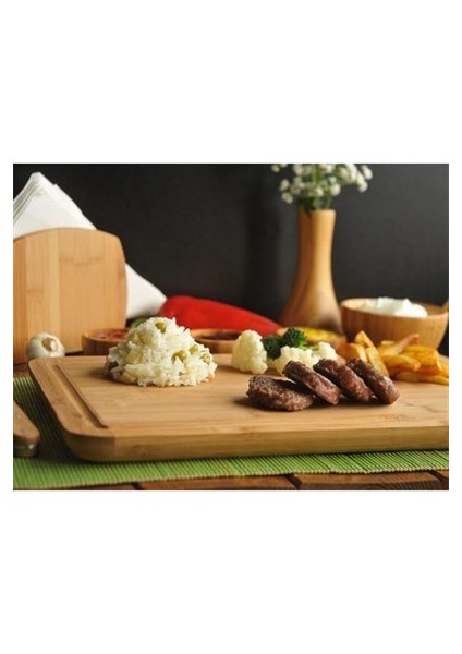 Toscana Kesme Steak Tahtası Orta