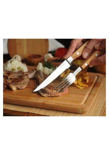 Toscana Kesme Steak Tahtası Orta fiyatları