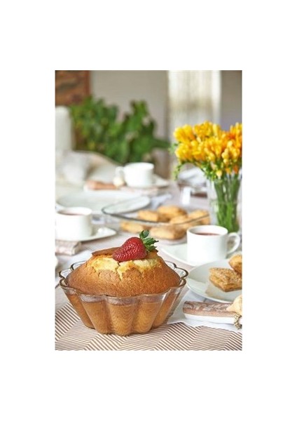 Dilimli Borcam Kek Kalıbı