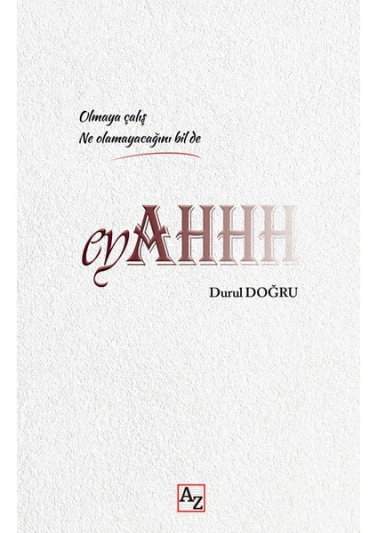 Eyahhh - Durul Doğru