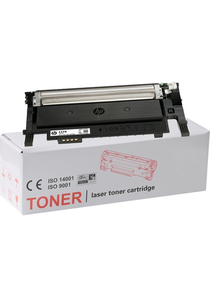 HP 4ZB96A-HP 117A Uyumlu Siyah Muadil Toner