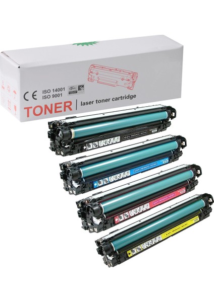 HP CZ272A Yazıcı ToneriHP 507A-CE400A-401A-402A-403A 6000 Syf 4 Renk Muadil Toner