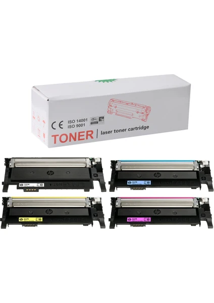 HP Color Laser Mfp 179NW-HP 117A  CHİPSİZ Uyumlu 1 Set Muadil Toner