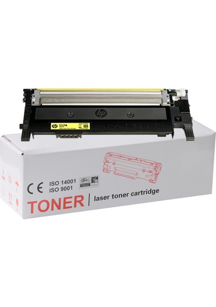 HP 4ZB96A-HP 117A Uyumlu Sarı Muadil Toner