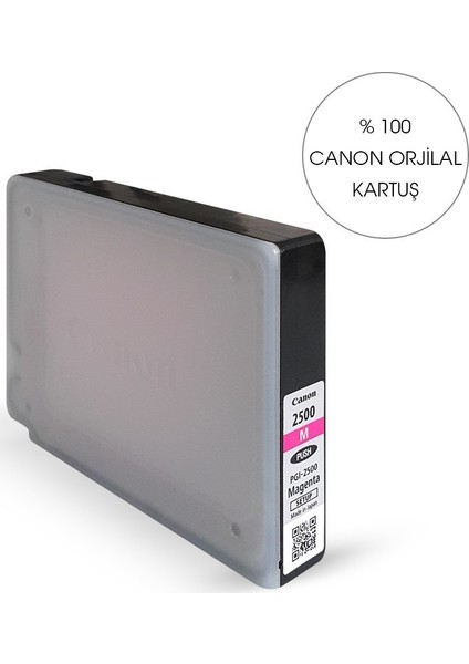 Canon Maxify MB5155 PGI-2500 Kırmızı Kartuş