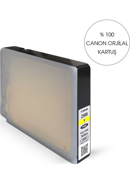 Canon Maxify MB5150 PGI-2500 Sarı Kartuş