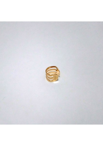 Kıkırdak Küpe Sarı