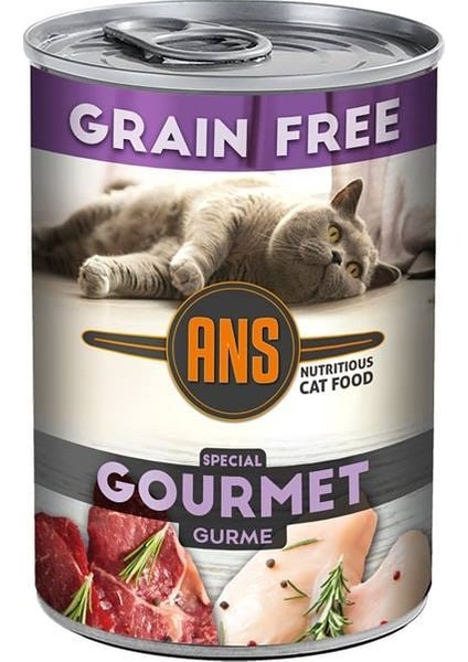 Vitalicat + Çember Oyuncak + Steril Kuzu + Tavuk + Karışık Etli Gurme Ans Kedi Konservesi 2+2+1+1 modelleri