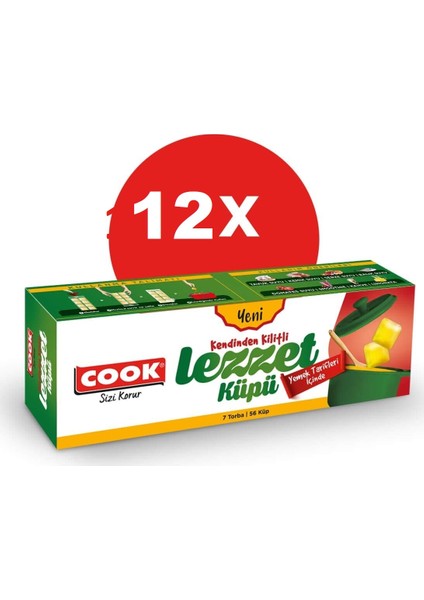 LEZZET KUPU KENDINDEN KILITLI