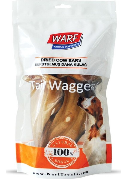 Kurutulmuş Dana Kulağı 3'lü 120 gr x 2 Paket
