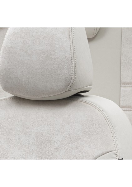 Landrover Freelander 1 1998-2003 Özel Üretim Koltuk Kılıfı Milano Design Fildişi indirimleri