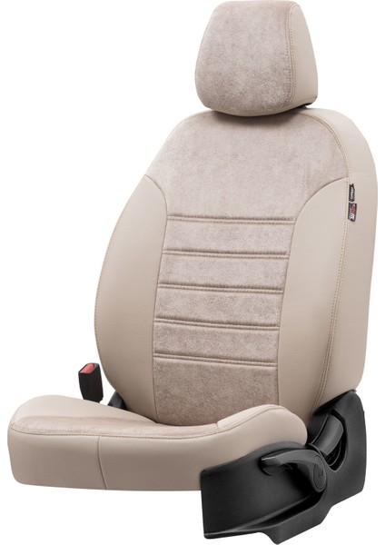 Renault Kangoo 1998-2009 Özel Üretim Koltuk Kılıfı Milano Design Bej fiyatları