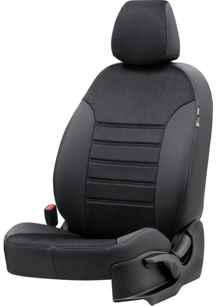 Seat Altea Xl 2004-2015 Özel Üretim Koltuk Kılıfı Milano Design Siyah