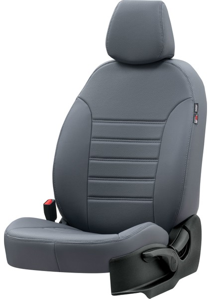 Seat Altea Xl 2004-2015 Özel Üretim Koltuk Kılıfı New York Design Füme