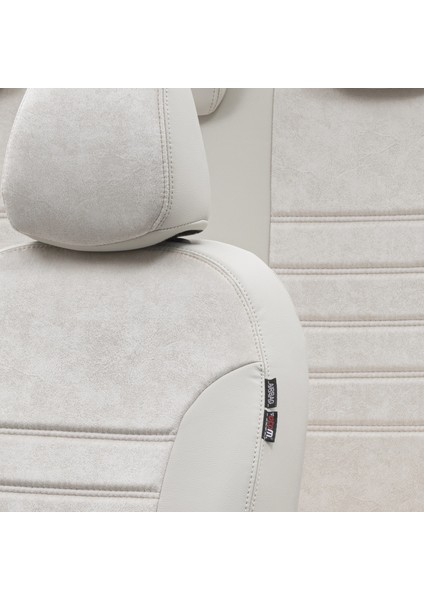 Seat Cordoba 2003-2009 Özel Üretim Koltuk Kılıfı Milano Design Fildişi